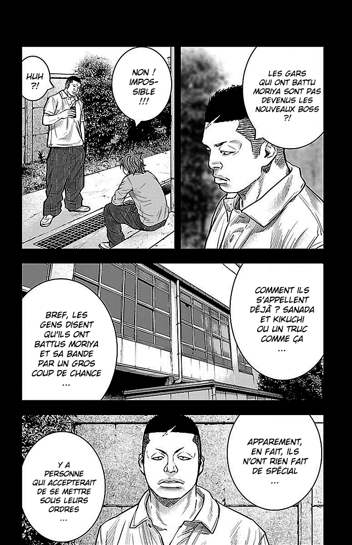 Read CLOVER FR Manga Online