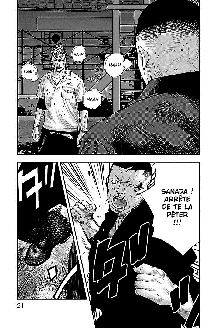 Read CLOVER FR Manga Online