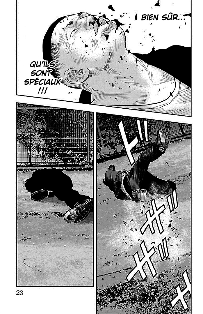 Read CLOVER FR Manga Online