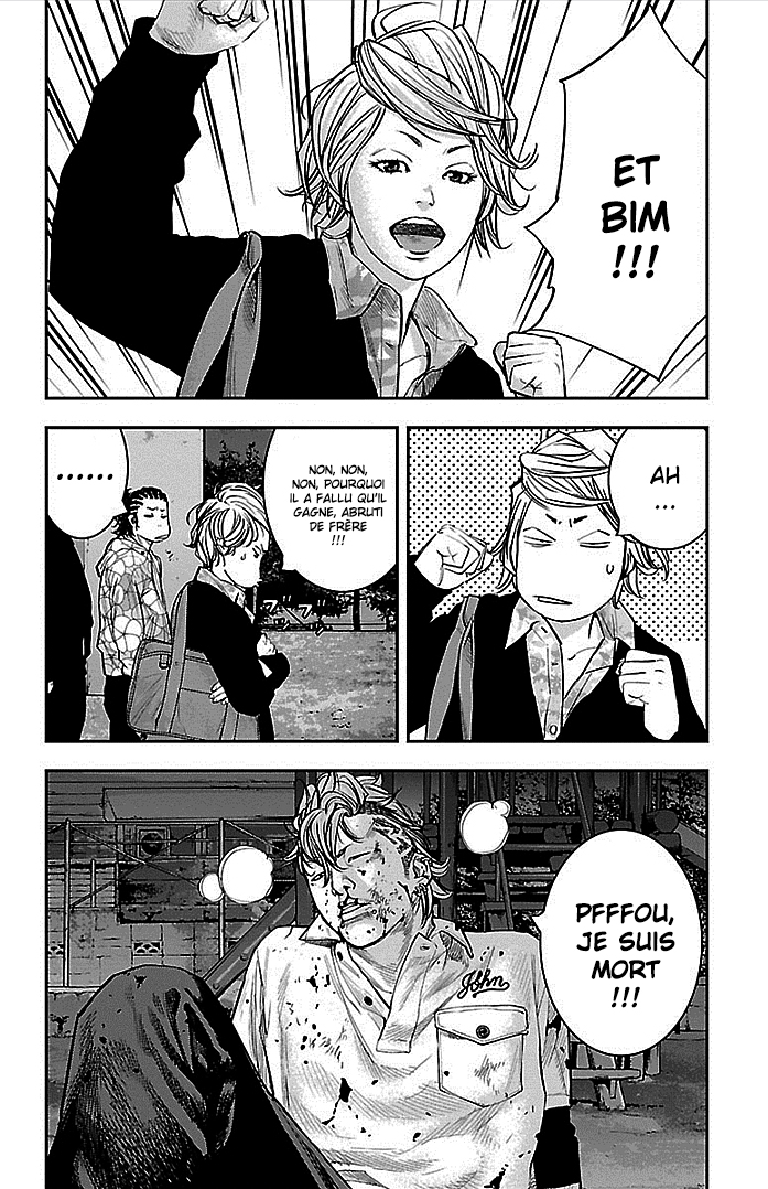 Read CLOVER FR Manga Online
