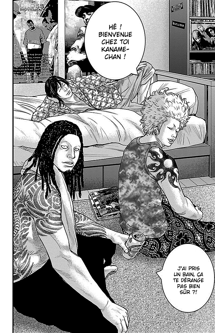 Read CLOVER FR Manga Online
