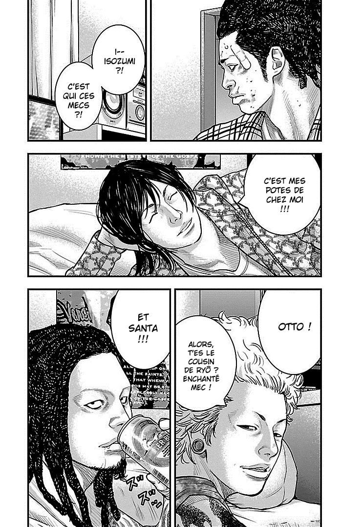 Read CLOVER FR Manga Online