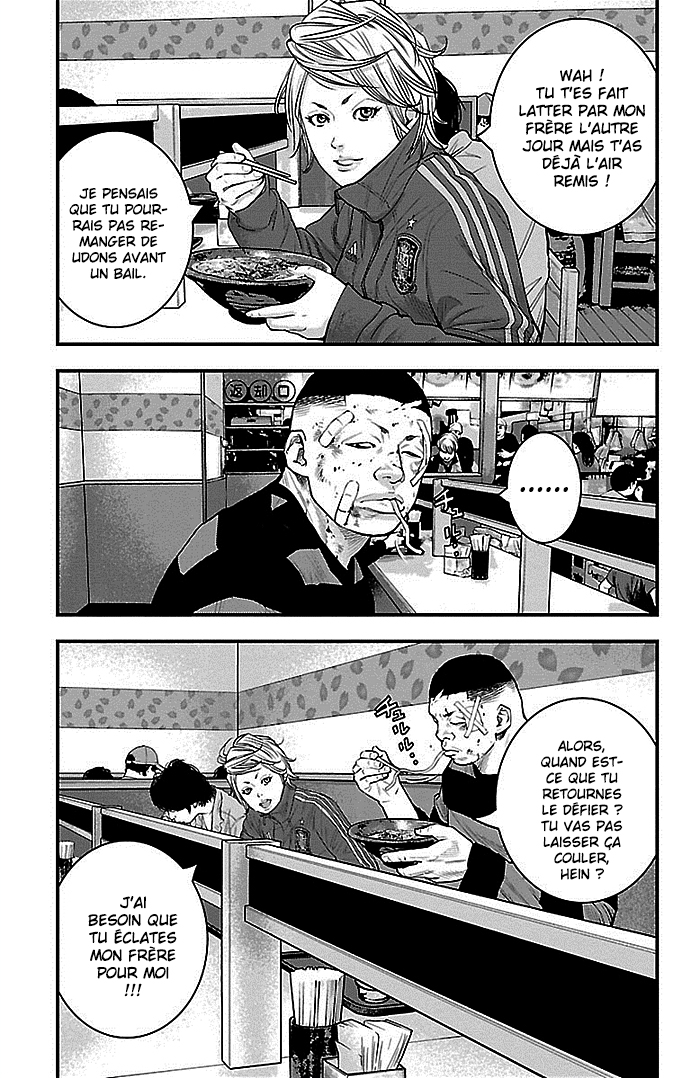 Read CLOVER FR Manga Online