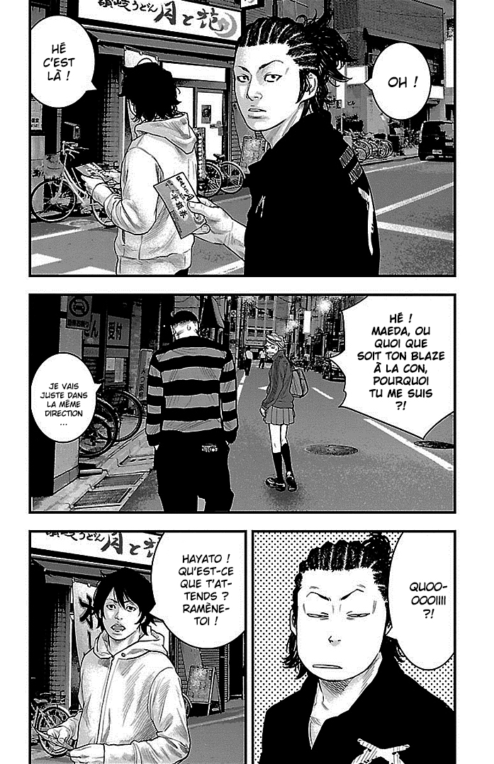 Read CLOVER FR Manga Online
