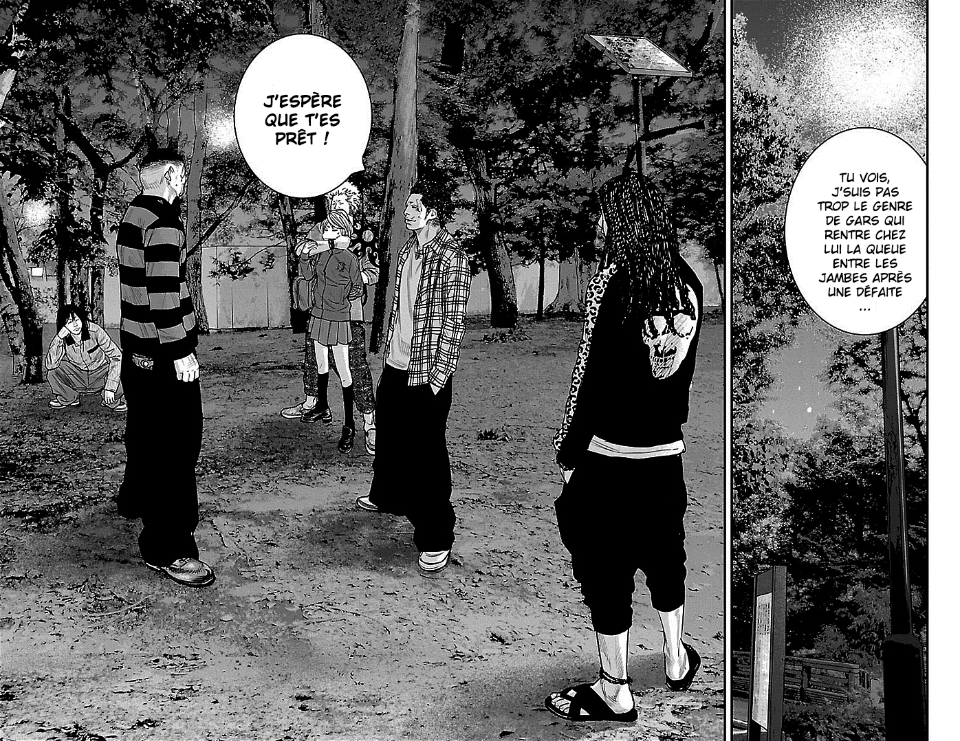 Read CLOVER FR Manga Online