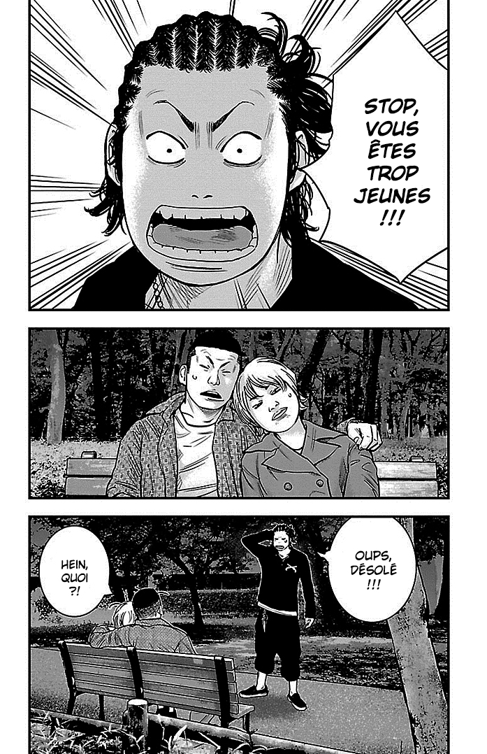 Read CLOVER FR Manga Online