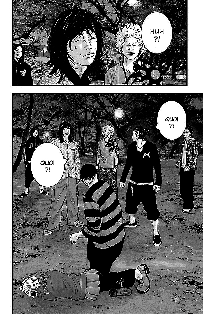 Read CLOVER FR Manga Online