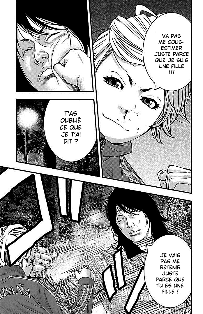 Read CLOVER FR Manga Online