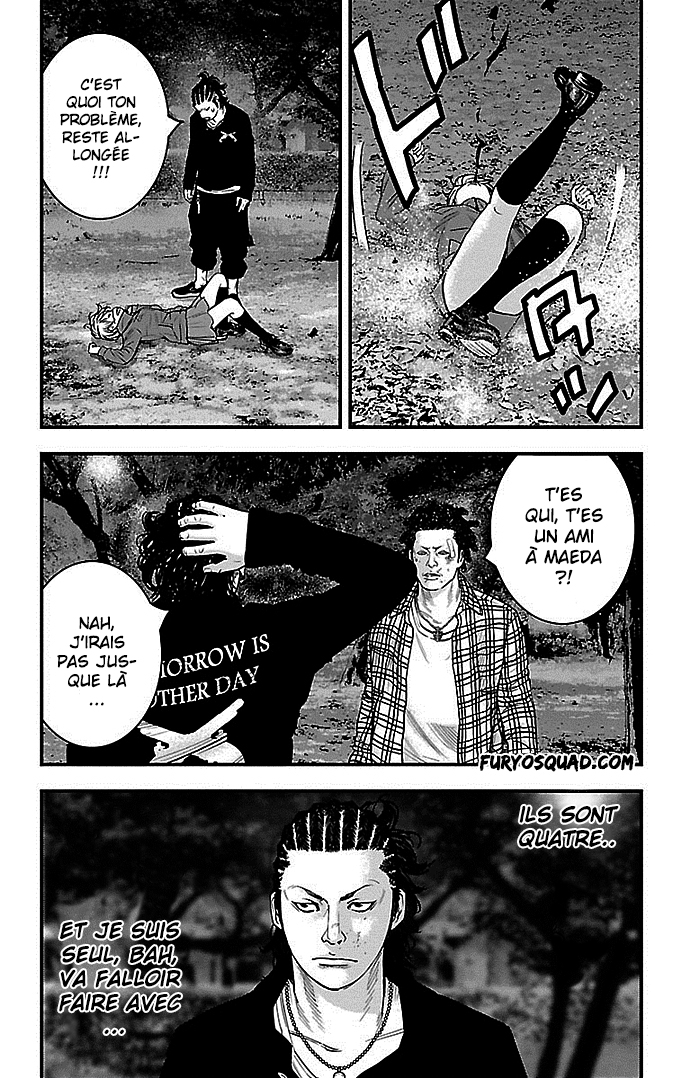 Read CLOVER FR Manga Online