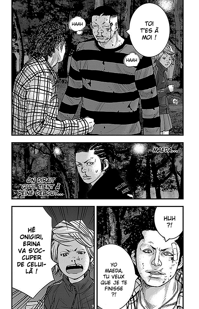 Read CLOVER FR Manga Online