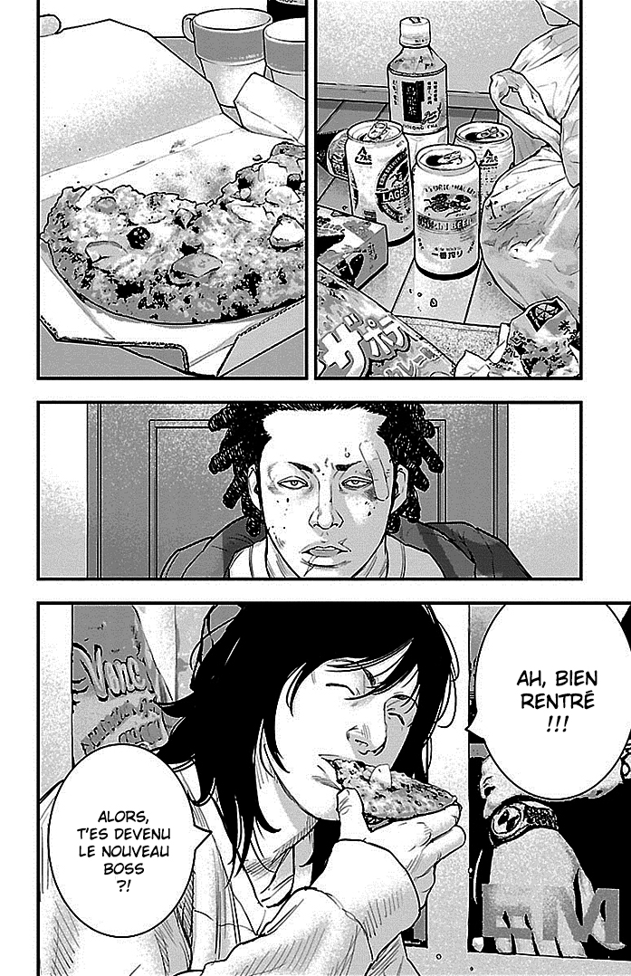 Read CLOVER FR Manga Online