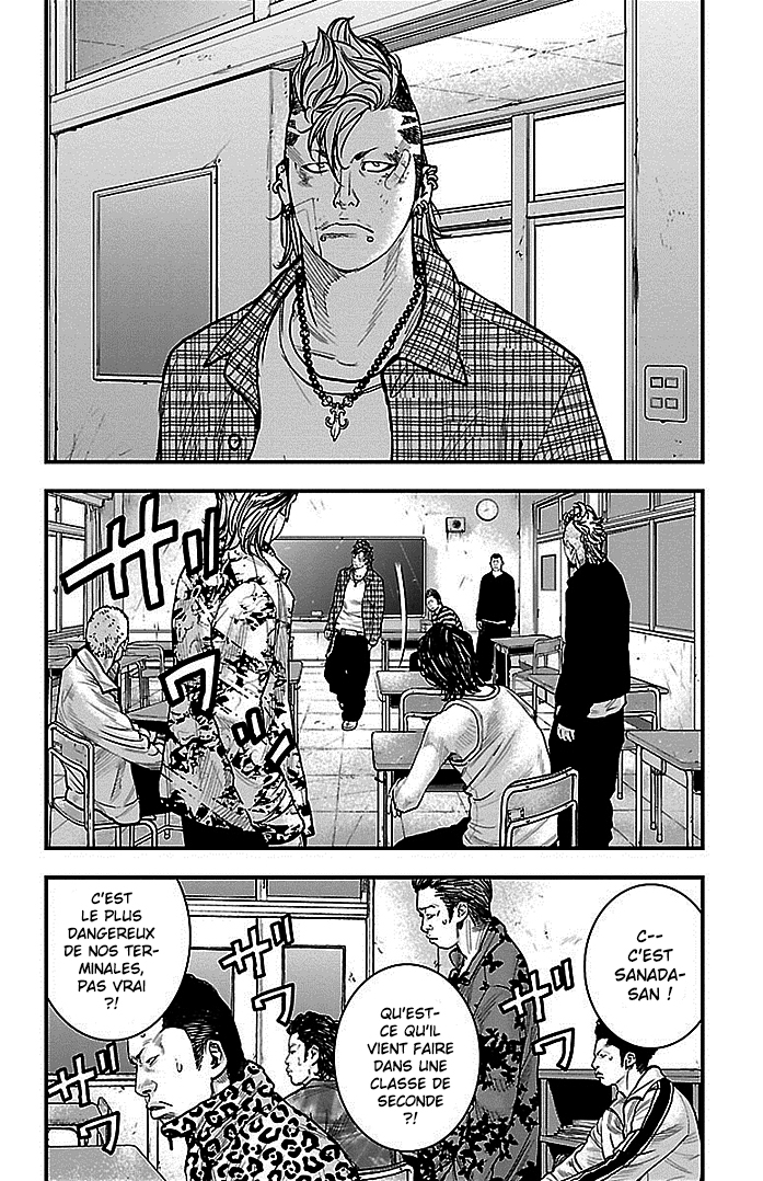 Read CLOVER FR Manga Online