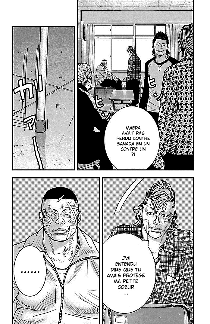 Read CLOVER FR Manga Online