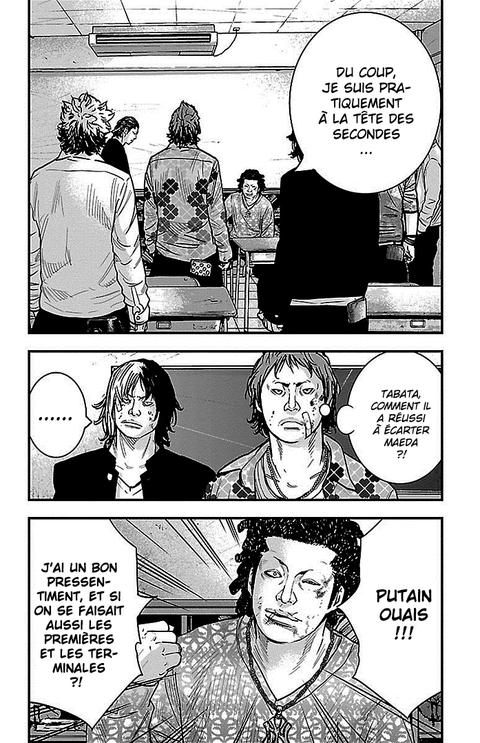 Read CLOVER FR Manga Online
