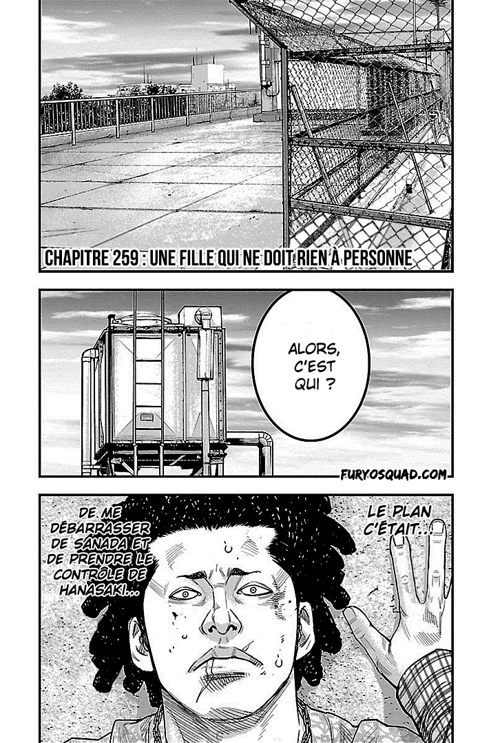 Read CLOVER FR Manga Online