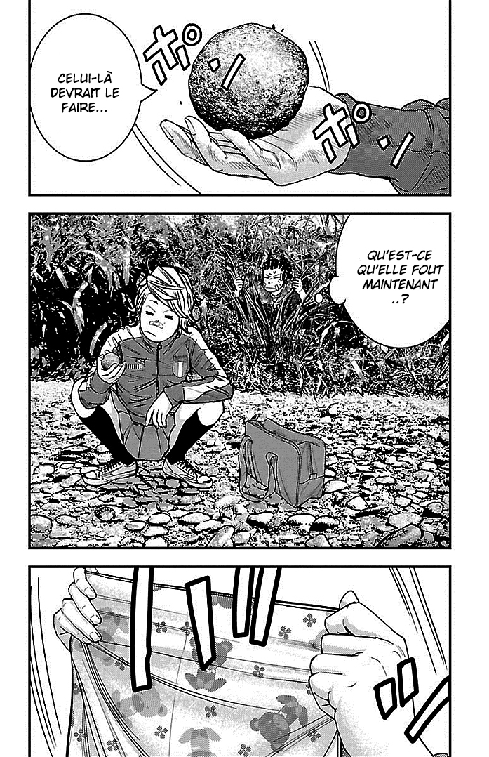 Read CLOVER FR Manga Online
