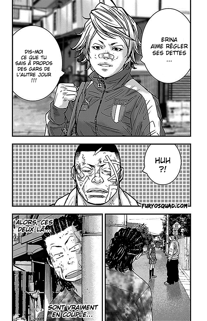 Read CLOVER FR Manga Online