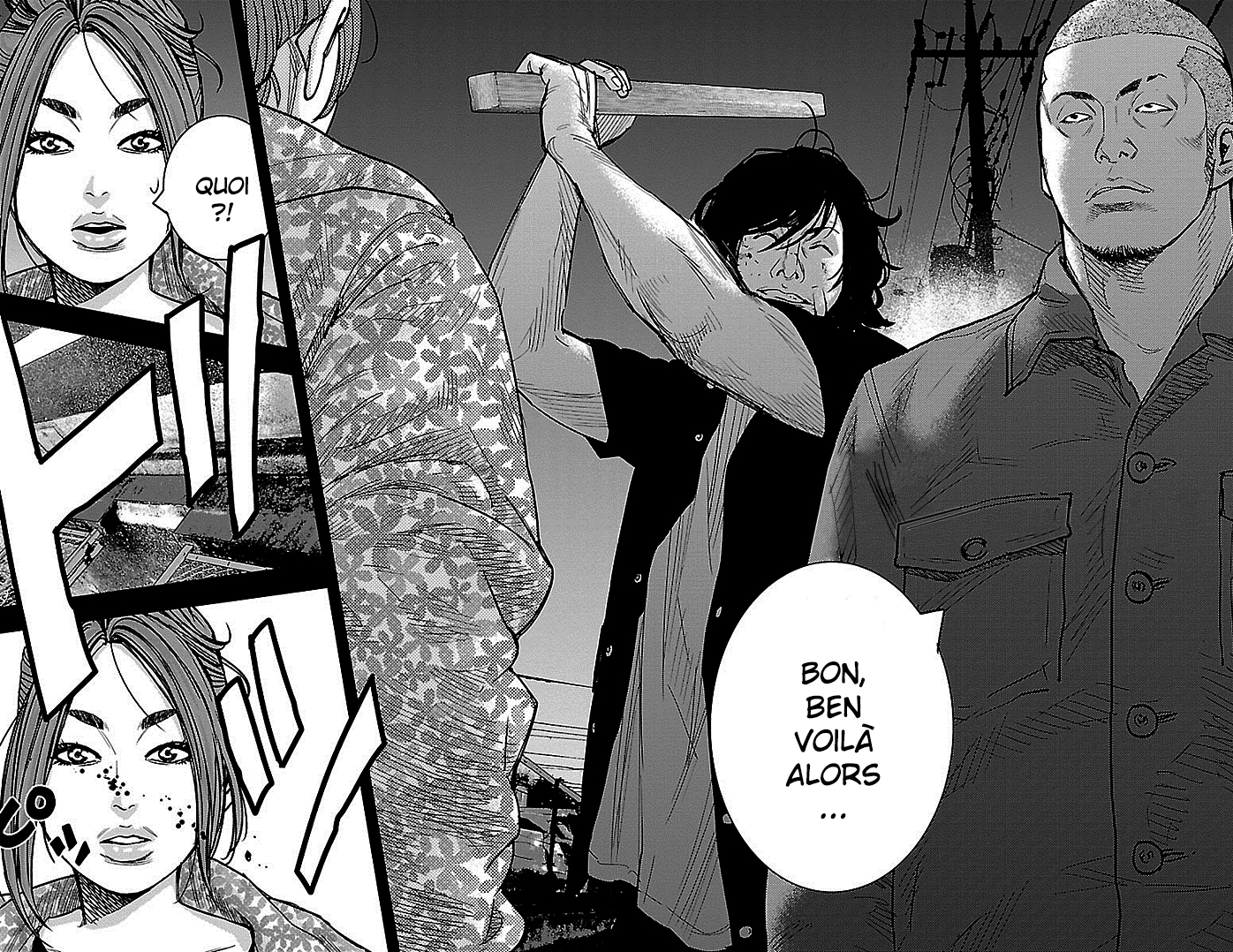 Read CLOVER FR Manga Online