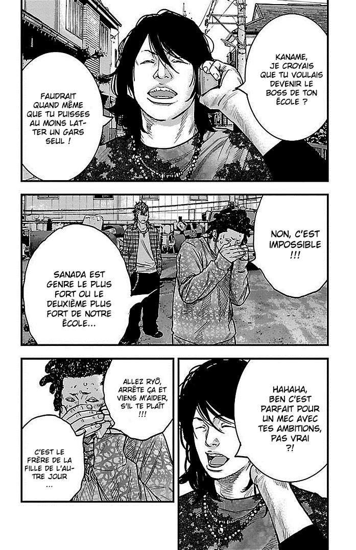 Read CLOVER FR Manga Online