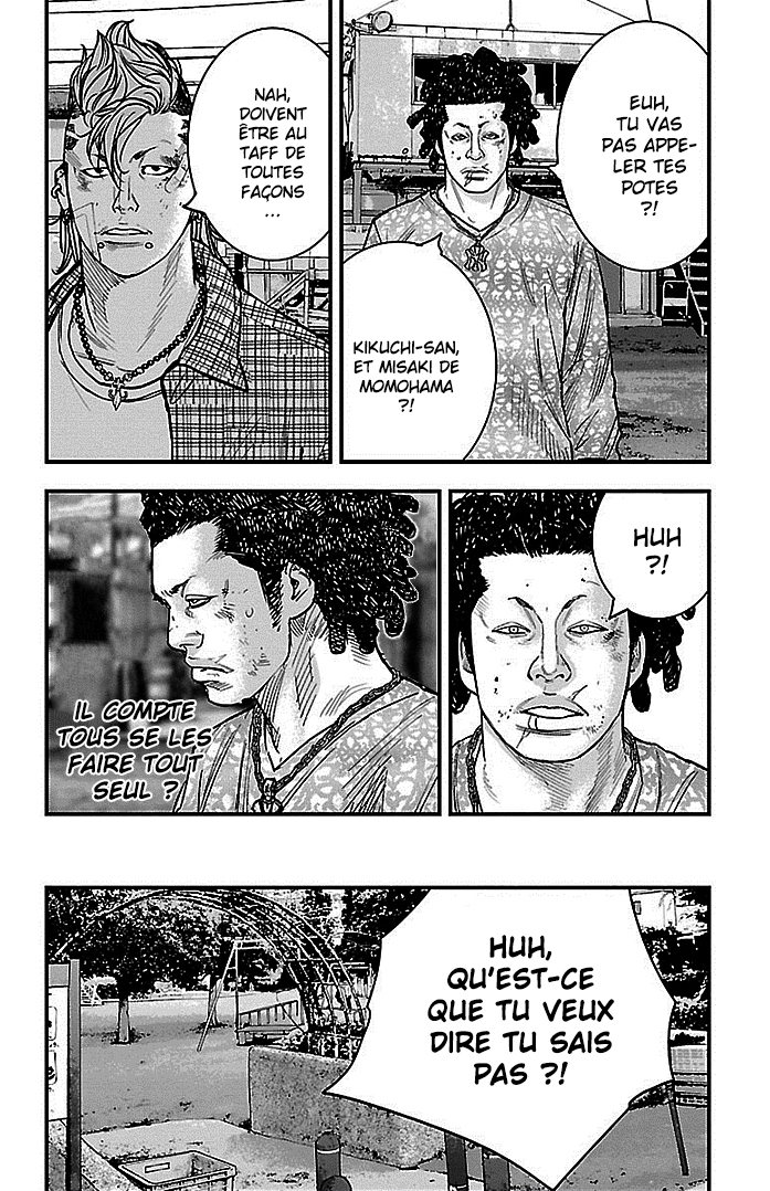 Read CLOVER FR Manga Online