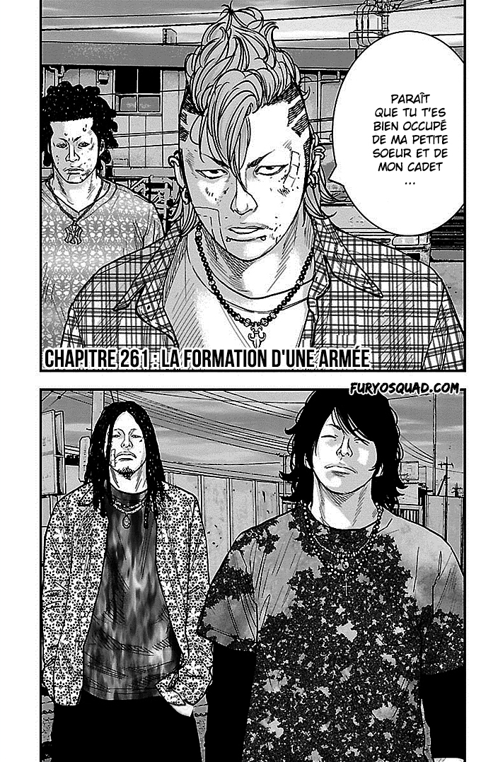Read CLOVER FR Manga Online