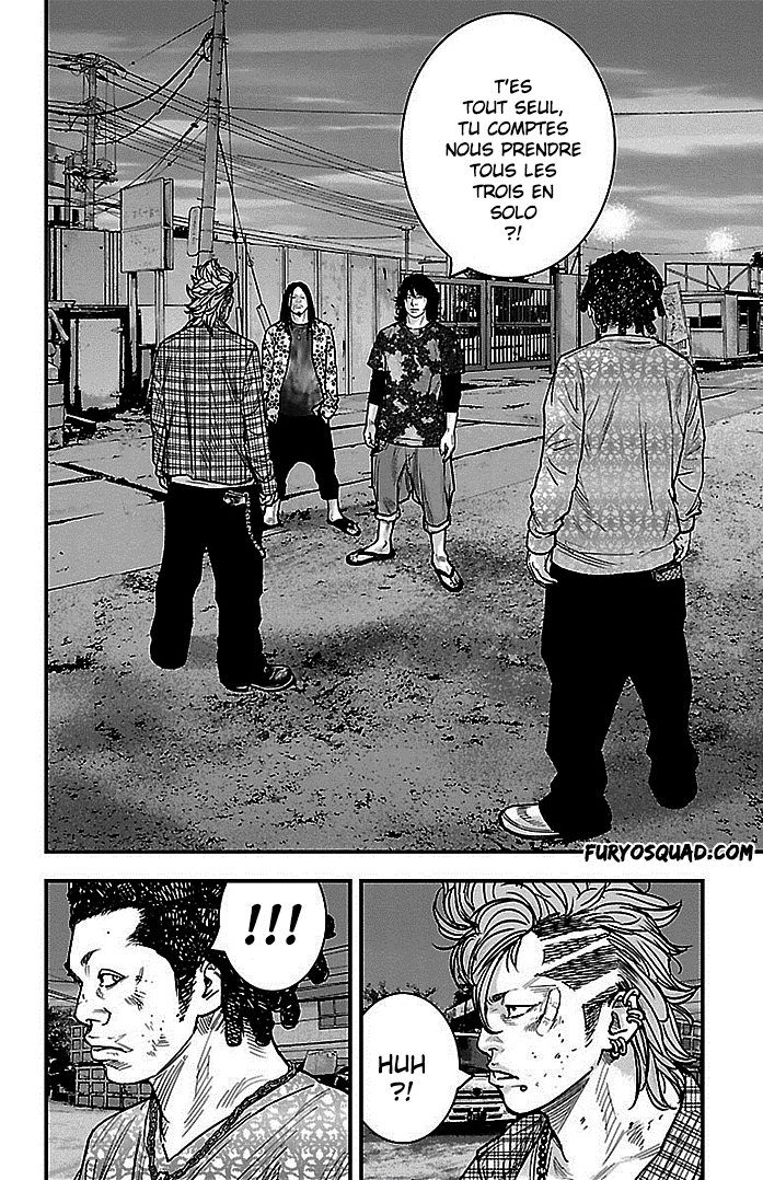 Read CLOVER FR Manga Online