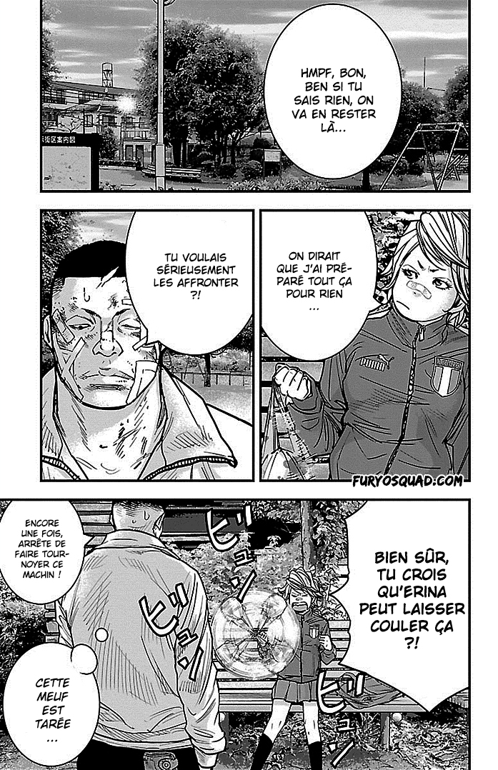 Read CLOVER FR Manga Online