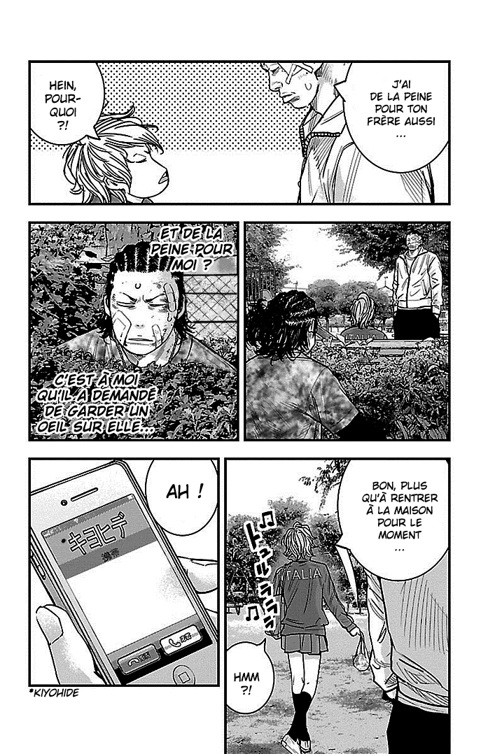 Read CLOVER FR Manga Online