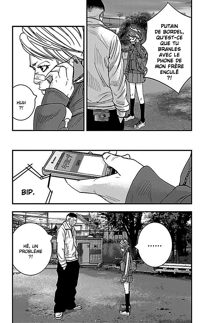 Read CLOVER FR Manga Online