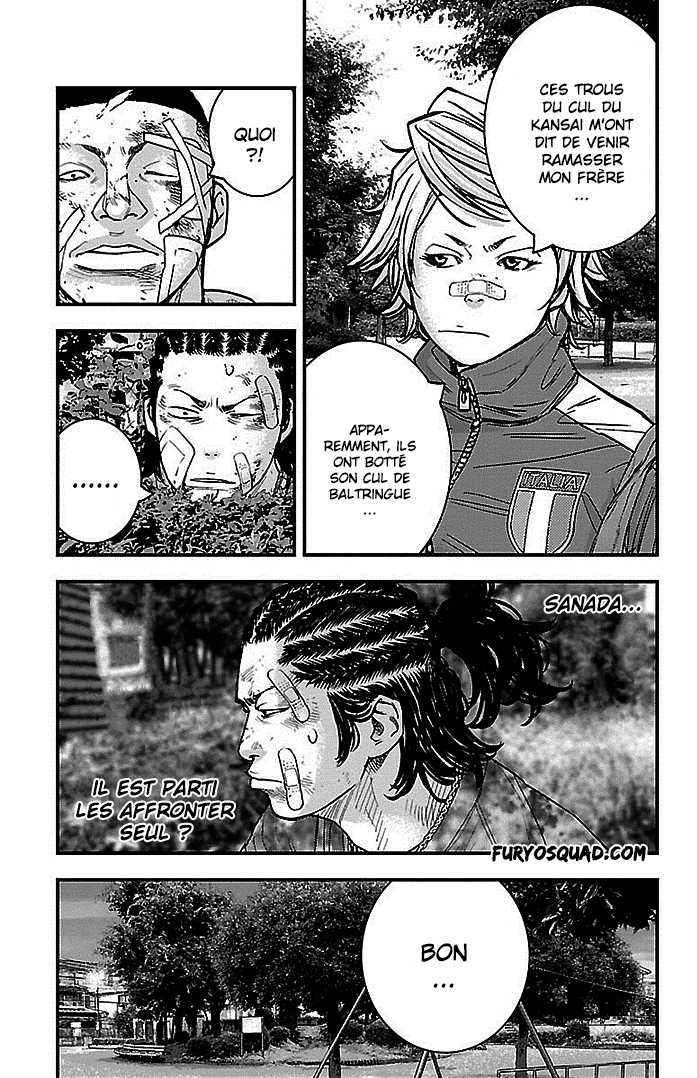 Read CLOVER FR Manga Online