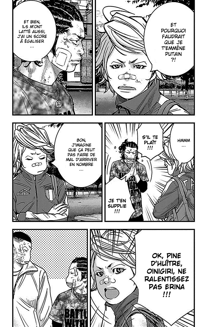 Read CLOVER FR Manga Online