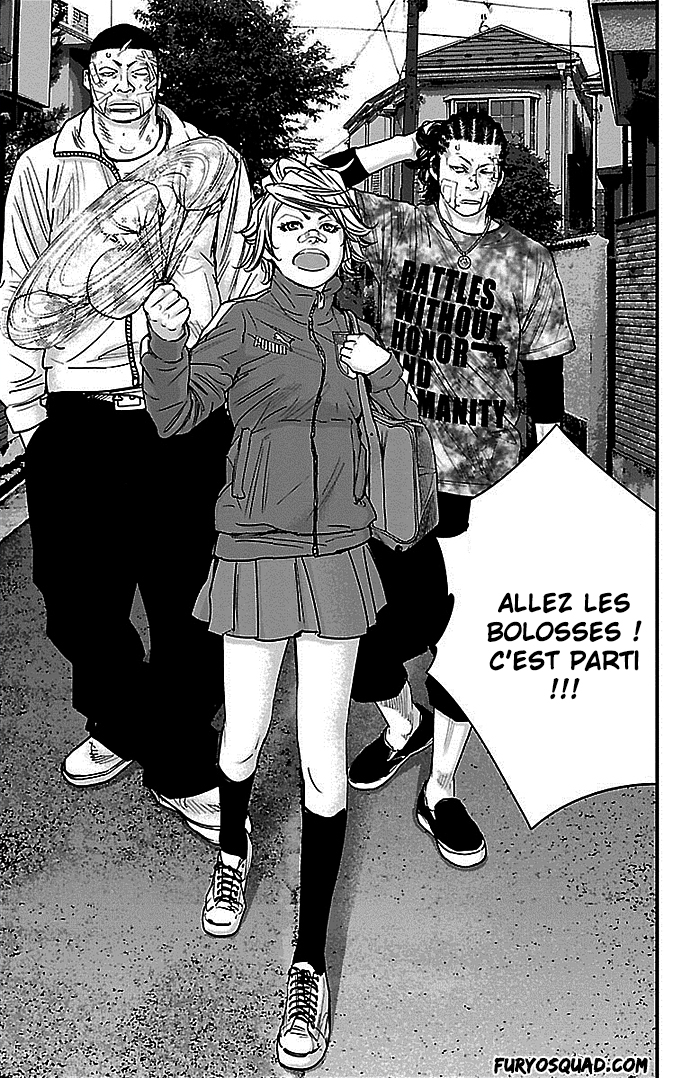 Read CLOVER FR Manga Online