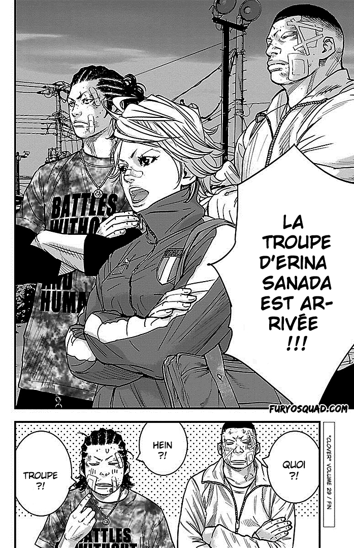 Read CLOVER FR Manga Online