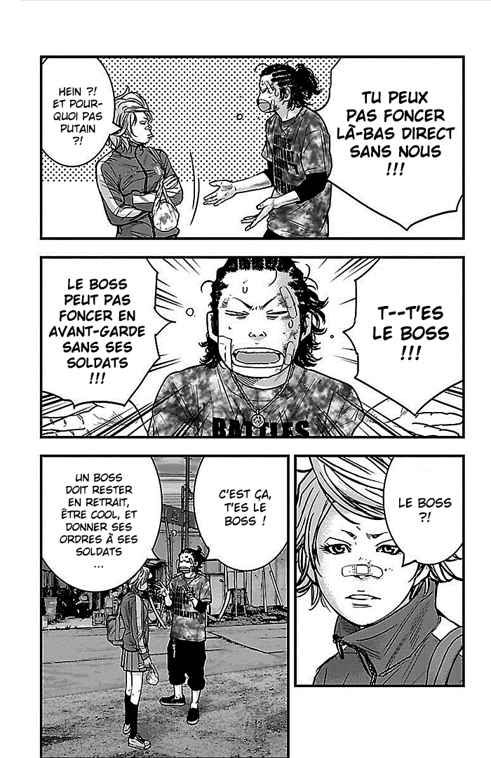 Read CLOVER FR Manga Online