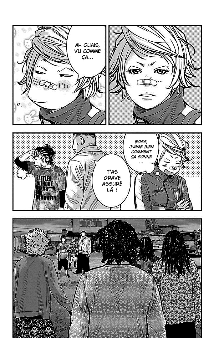 Read CLOVER FR Manga Online
