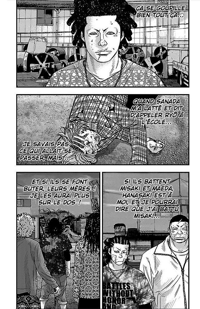 Read CLOVER FR Manga Online