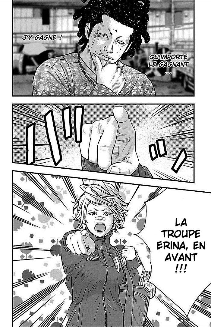 Read CLOVER FR Manga Online
