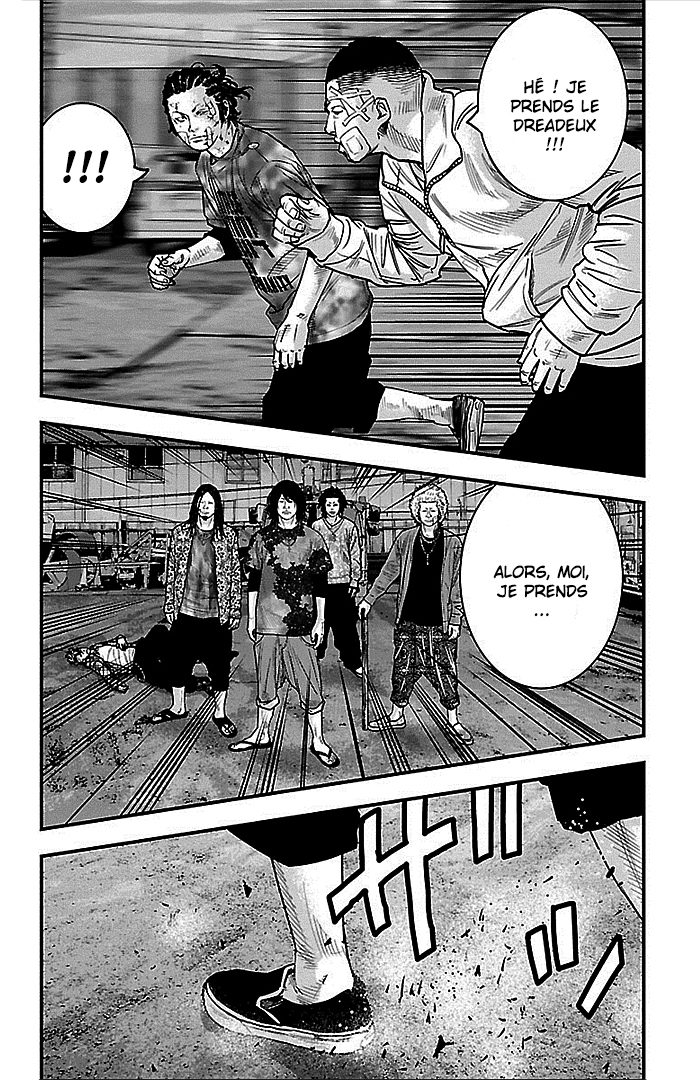Read CLOVER FR Manga Online