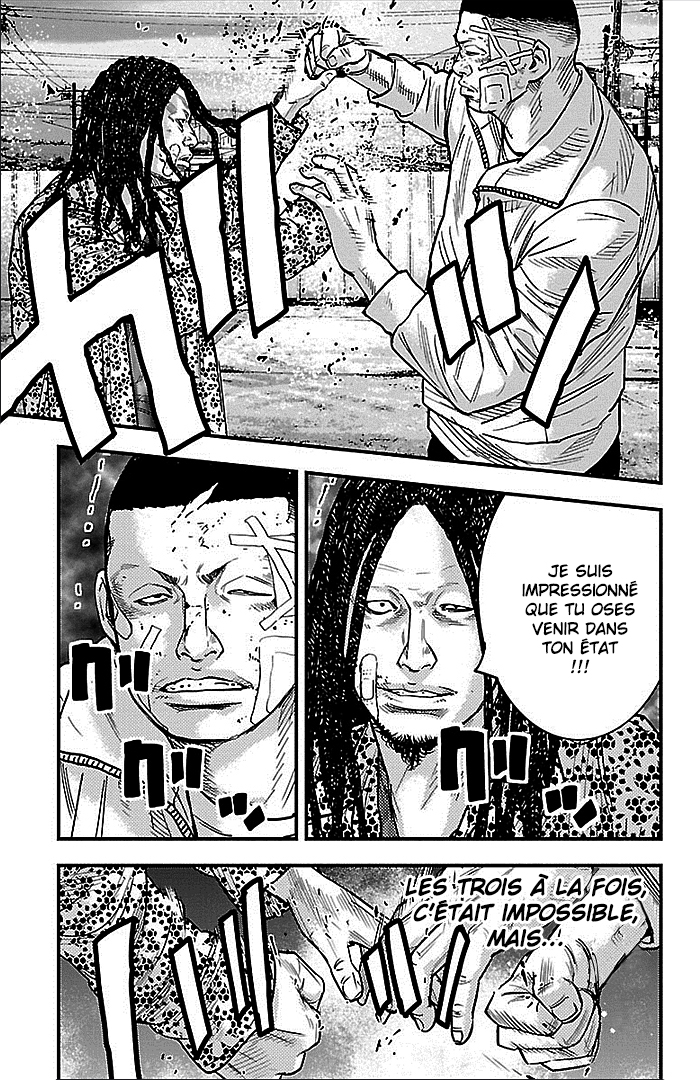 Read CLOVER FR Manga Online