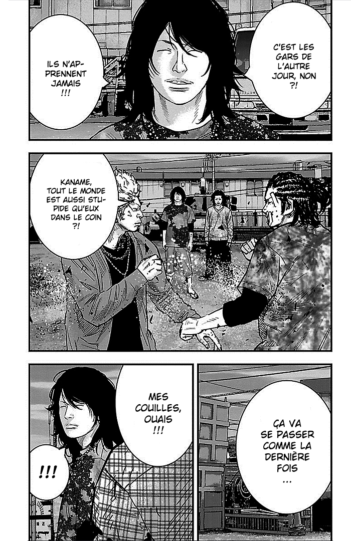 Read CLOVER FR Manga Online