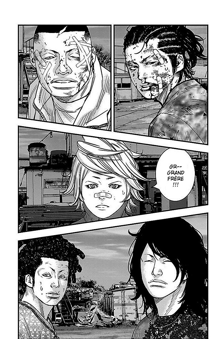 Read CLOVER FR Manga Online