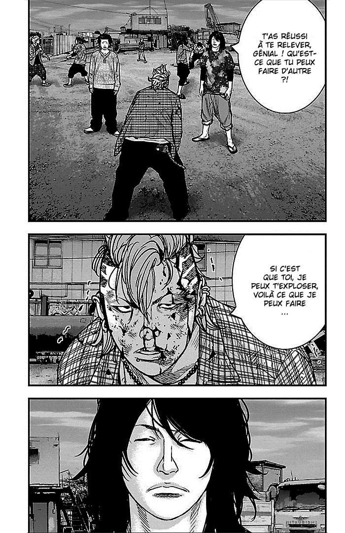 Read CLOVER FR Manga Online
