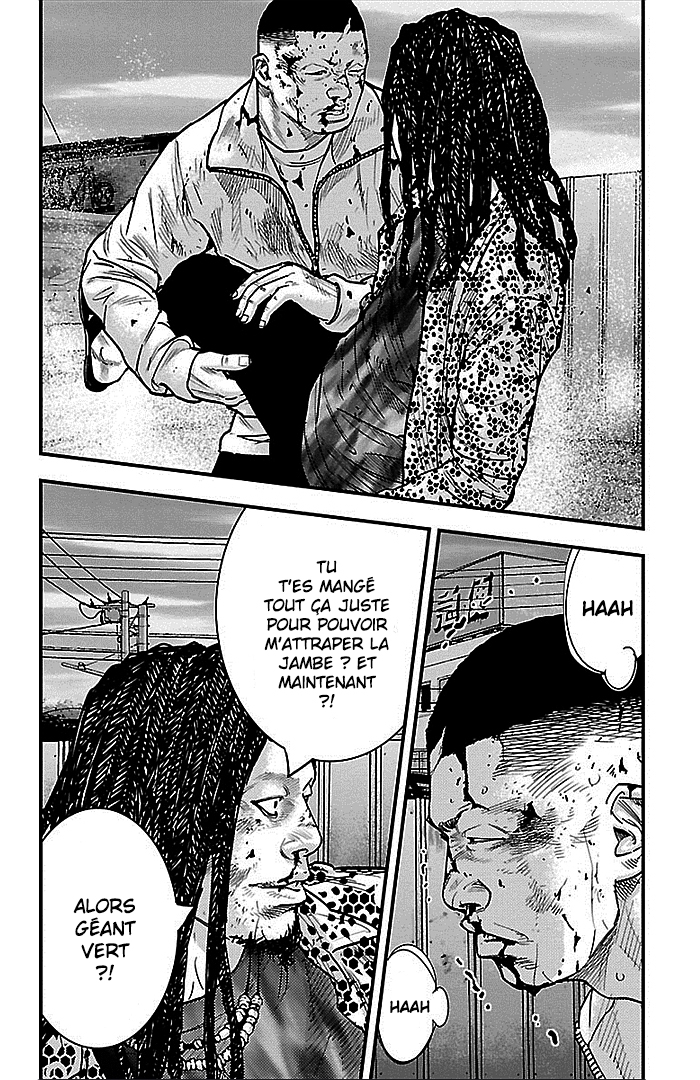 Read CLOVER FR Manga Online