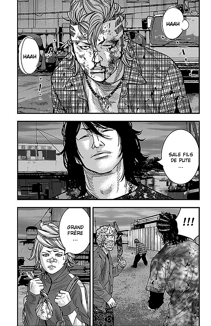 Read CLOVER FR Manga Online