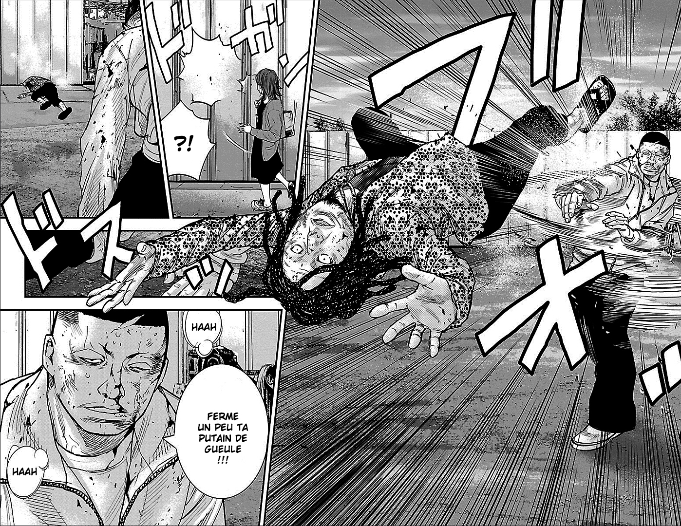 Read CLOVER FR Manga Online