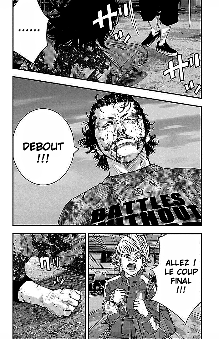 Read CLOVER FR Manga Online
