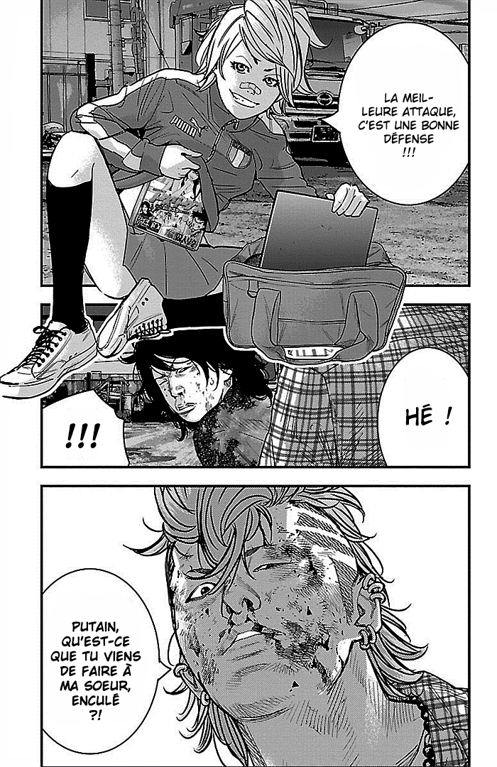 Read CLOVER FR Manga Online