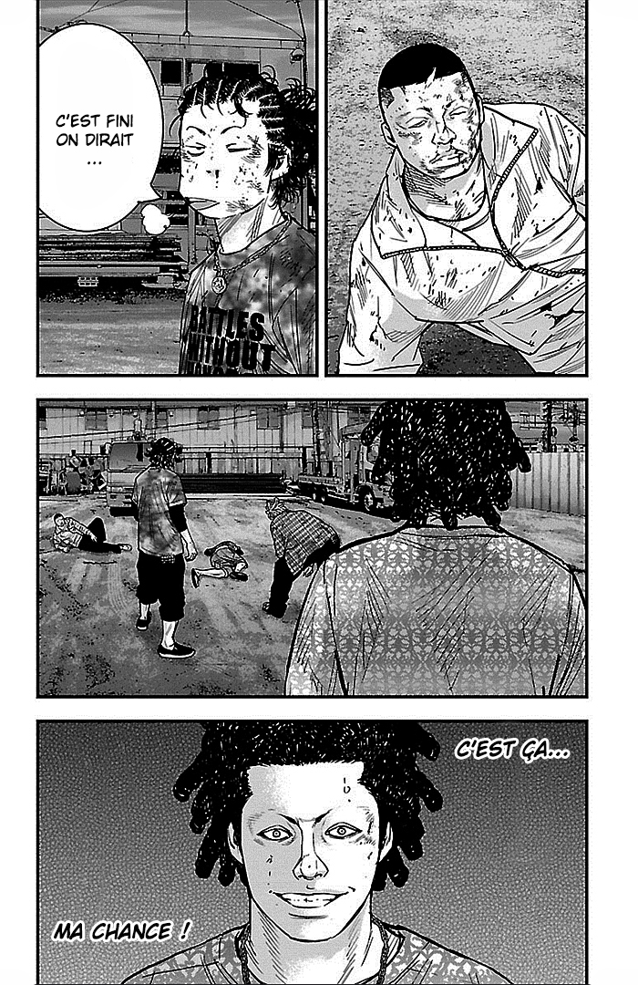 Read CLOVER FR Manga Online