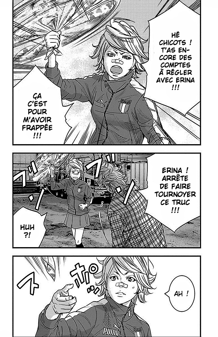 Read CLOVER FR Manga Online