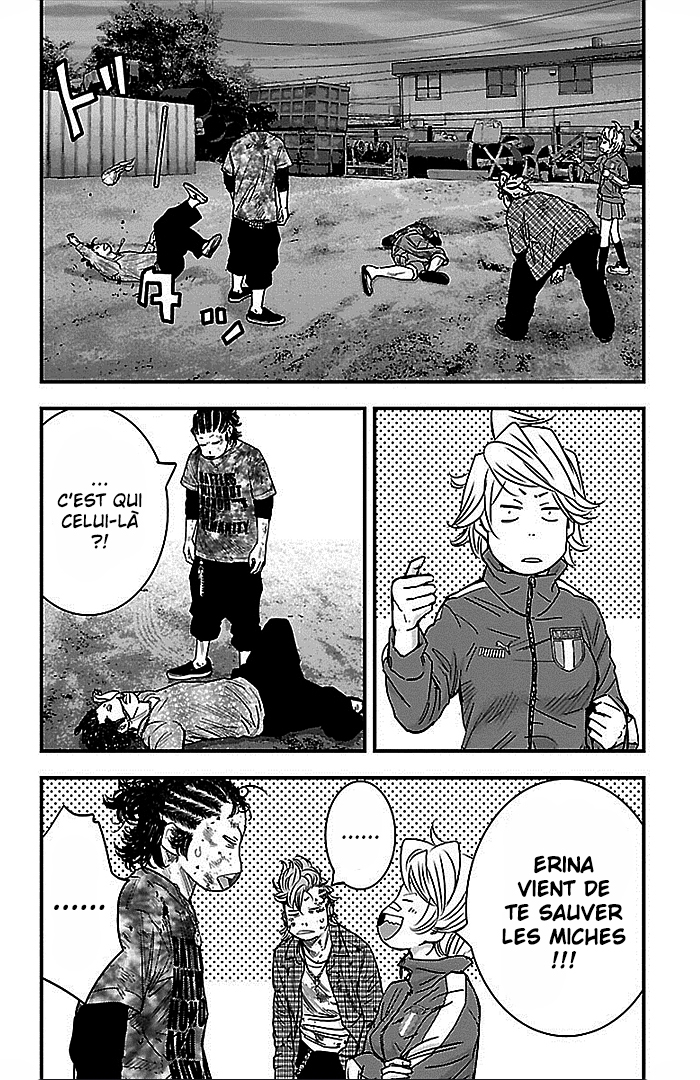 Read CLOVER FR Manga Online